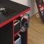 Mesa Gamer Preto/Vermelho
